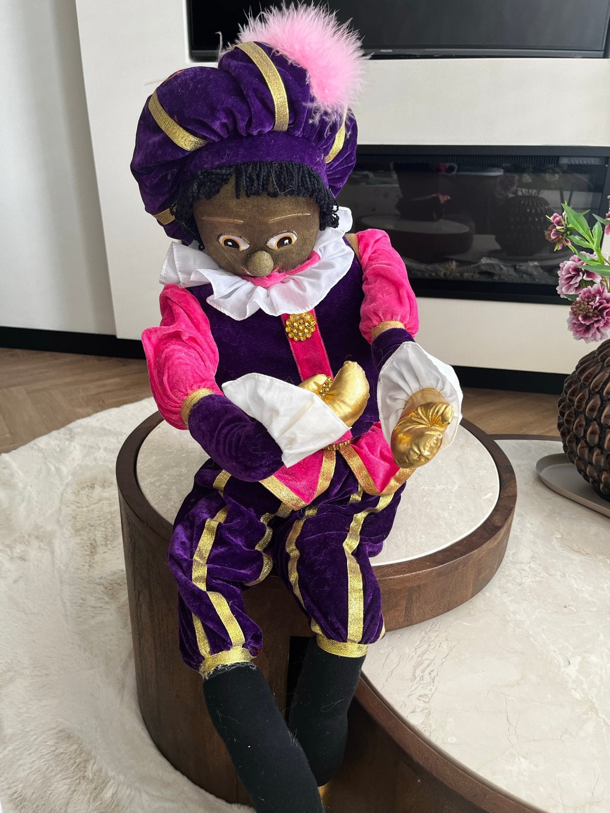 1 grote decoratie piet, Ophalen of Verzenden
