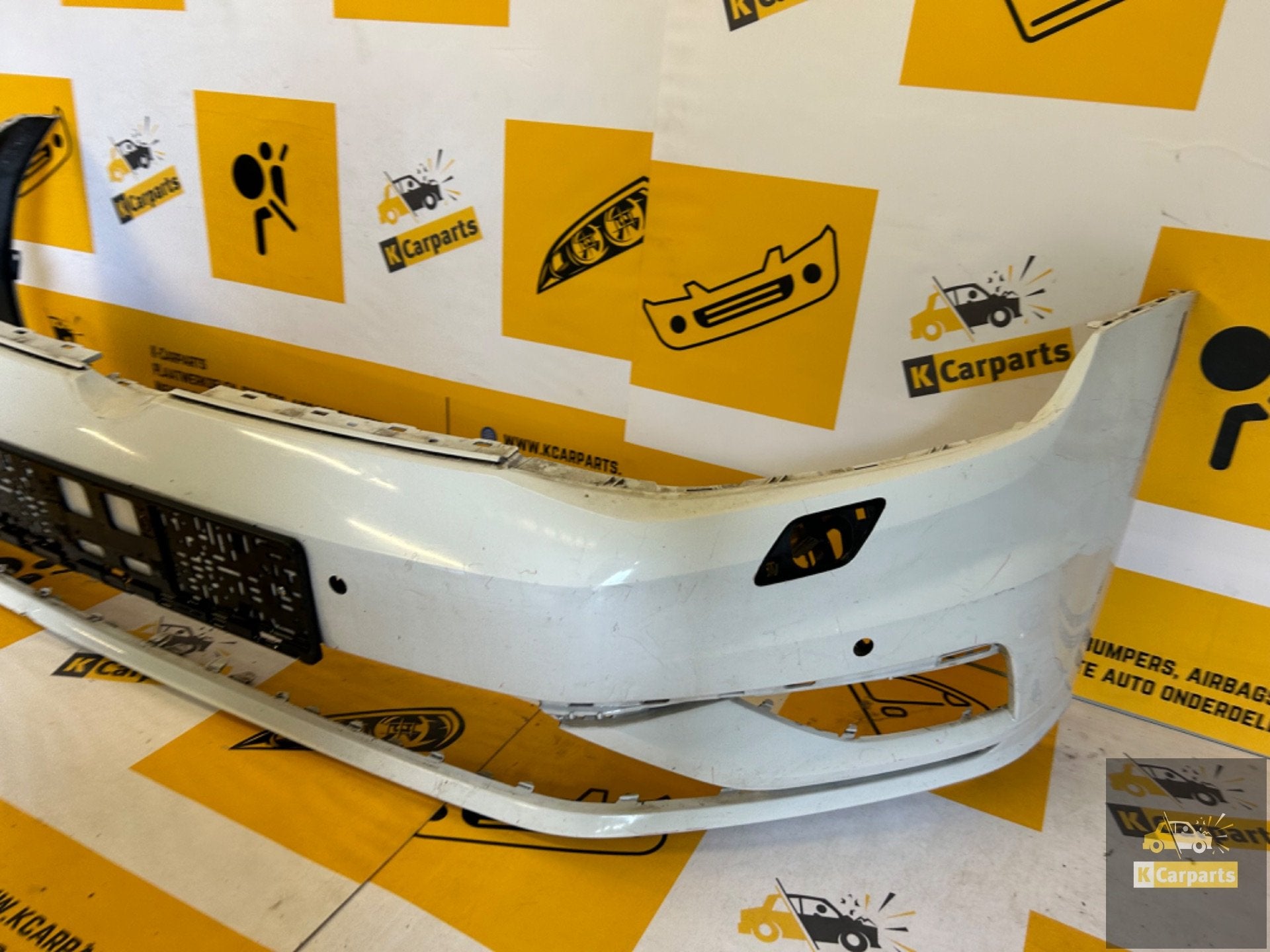Voorbumper Volkswagen Golf 7 Facelift PDC KLS 5G0807221FL, Info@fabrikant.eu, Ophalen of Verzenden, Bumper, Fabrikant BV