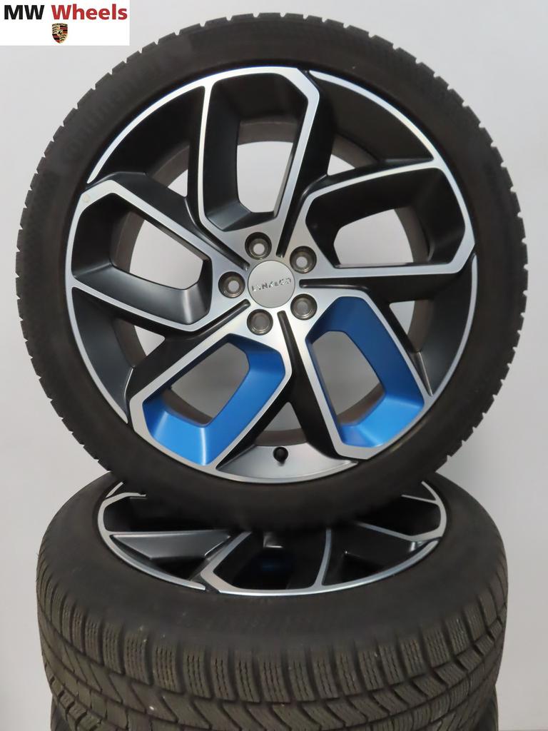 Lynk en Co 20 inch velgen met Continental winterbanden, Gebruikt, -, -, Banden en Velgen