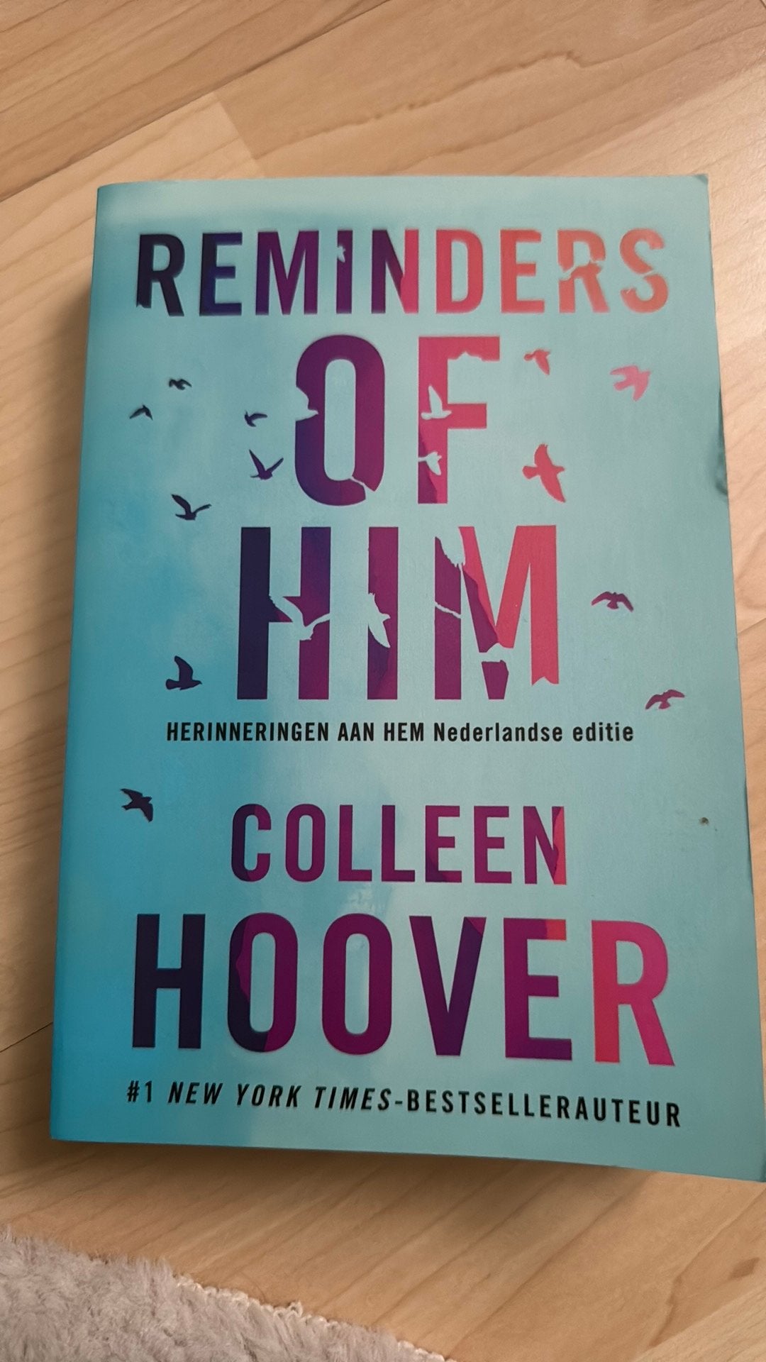Colleen Hoover - Reminders of him, Ophalen of Verzenden, Zo goed als nieuw, Colleen Hoover