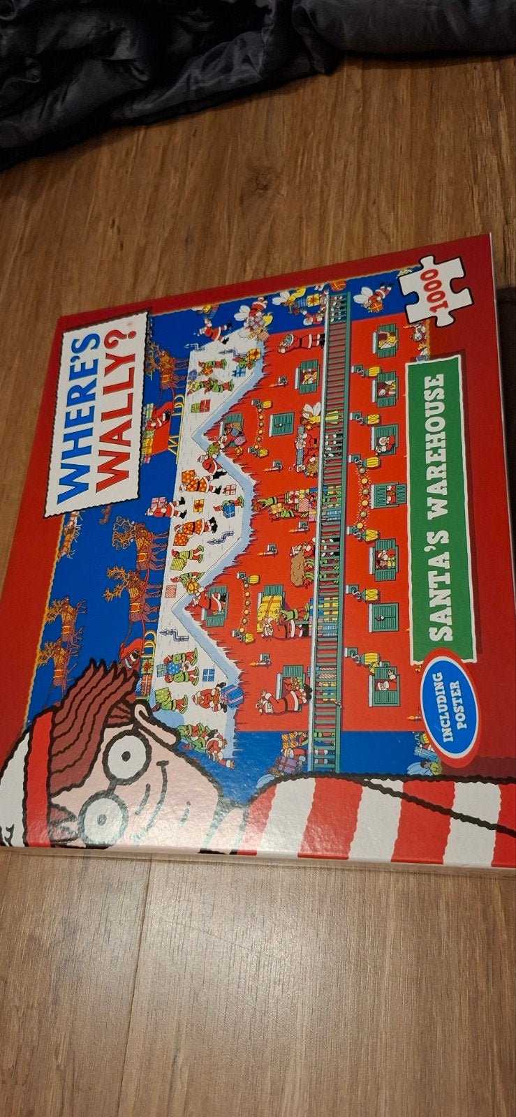 Where is Wally legpuzzel, Ophalen, 500 t/m 1500 stukjes, Zo goed als nieuw, Legpuzzel