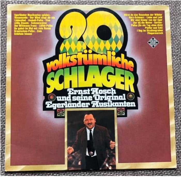 N15. LP 20 Volkstümliche Schlager ( 1975 ), Schlager, Ophalen of Verzenden, Zo goed als nieuw, Album