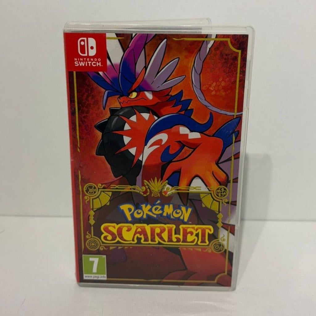 Nintendo Switch Game: Pokemon Scarlet, Avontuur en Actie, 1 speler, Ophalen of Verzenden, Zo goed als nieuw