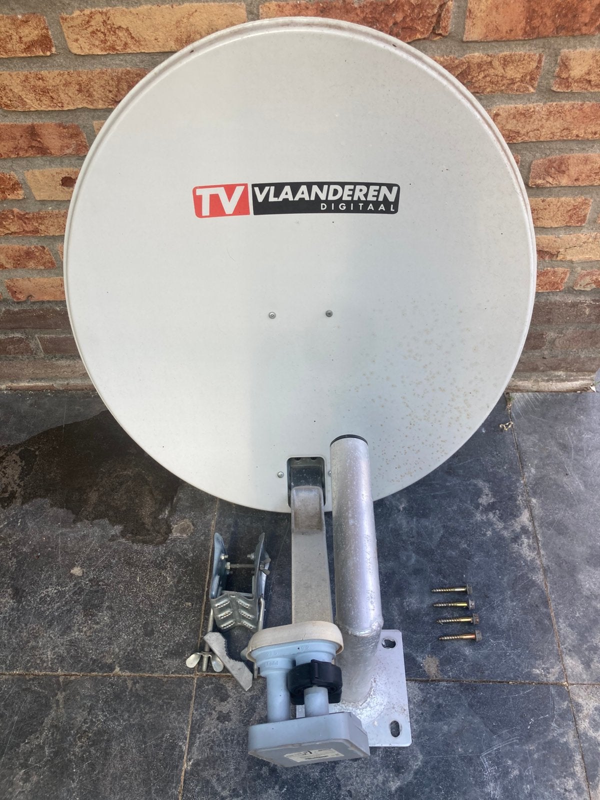 Te koop schotelantenne  voor Canal digital, Audio, Tv en Foto, Ophalen, Zo goed als nieuw, Overige merken