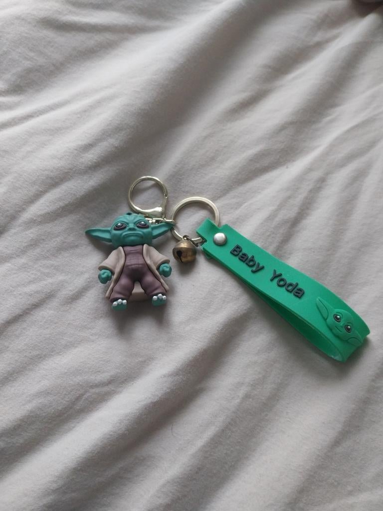 Baby yoda sleutelhanger, Verzamelen, Ophalen of Verzenden, Zo goed als nieuw