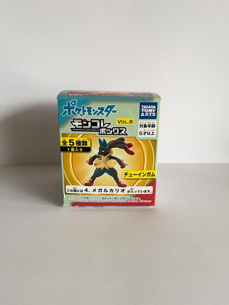 Nieuw Tomy Pokemon figuurtje Mega Lucario, Verzamelen, Poppetjes en Figuurtjes, Ophalen of Verzenden, Zo goed als nieuw
