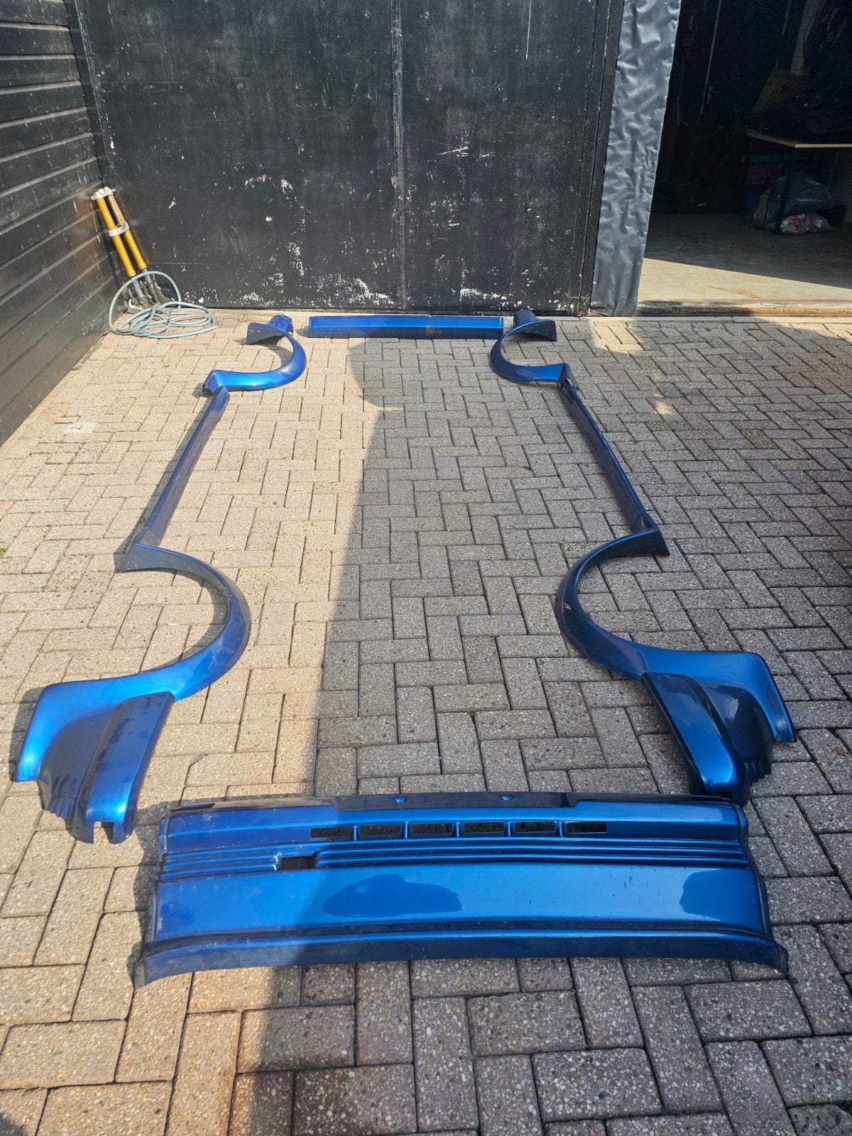 Zender z20 pakket vw golf mk1 compleet komt uit collectie, Ophalen, Gebruikt, Volkswagen, Bumper