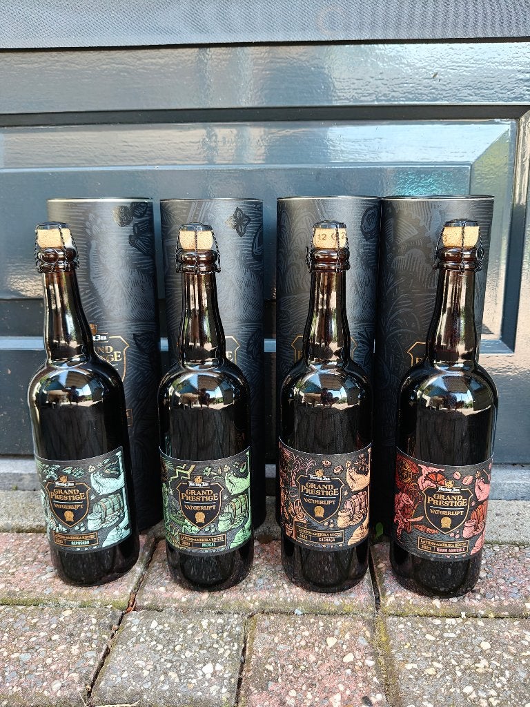 Hertog Jan Vatgerijpt 2023, Verzamelen, Biermerken, Ophalen of Verzenden, Nieuw, Flesje(s), Hertog Jan