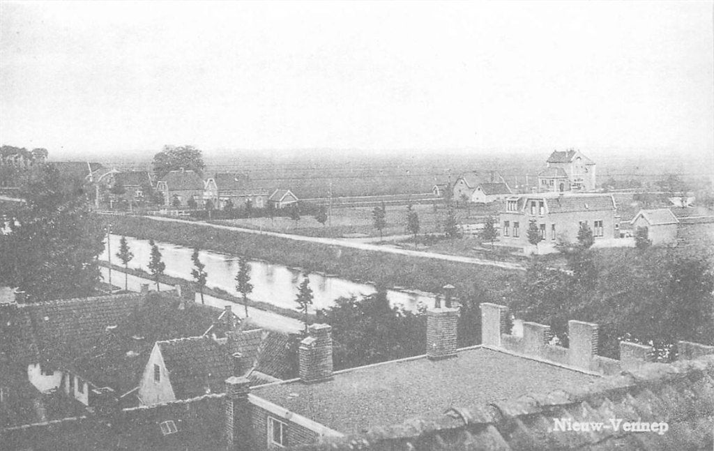 379-197-031 Nieuw Vennep, Verzenden, Voor 1920, Noord-Holland