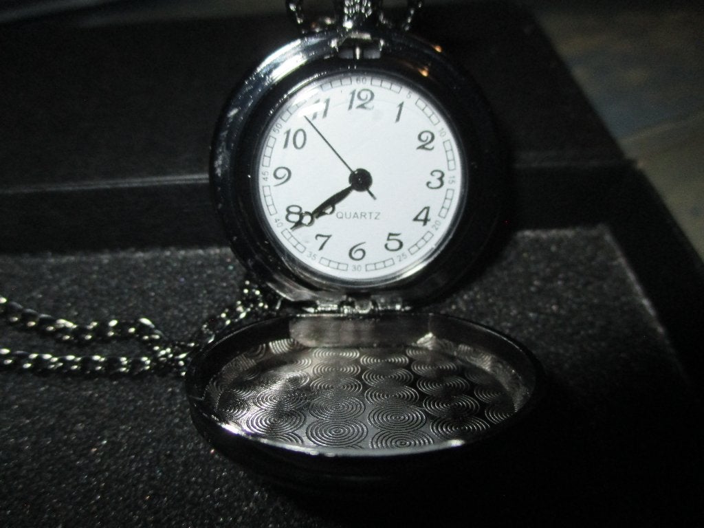 HALSKETTINGKLOKJE ROUTE66 VOOR DAMES €49,95 NU 19,99 QUARTZ., Overige merken, Staal, Zakhorloge, Staal