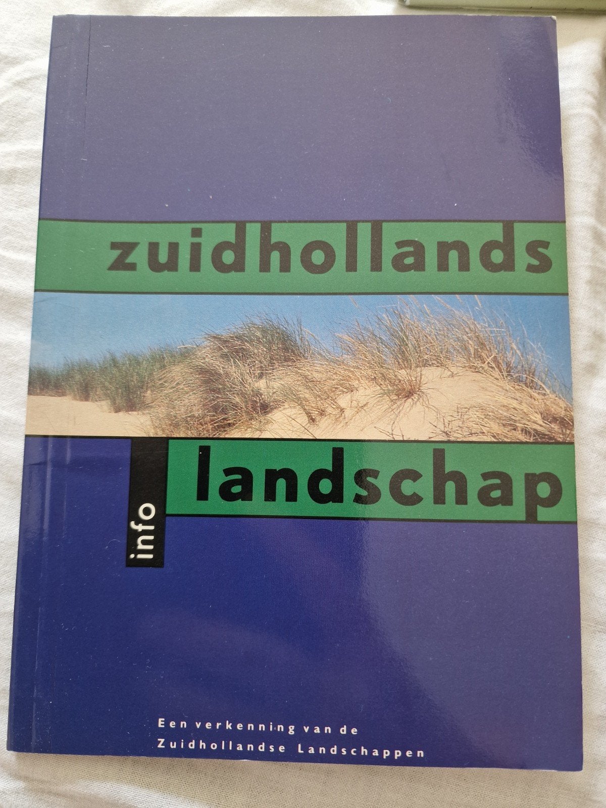 Zuidhollands landschap + groengids / kaart, Boeken, Ophalen of Verzenden, Zo goed als nieuw