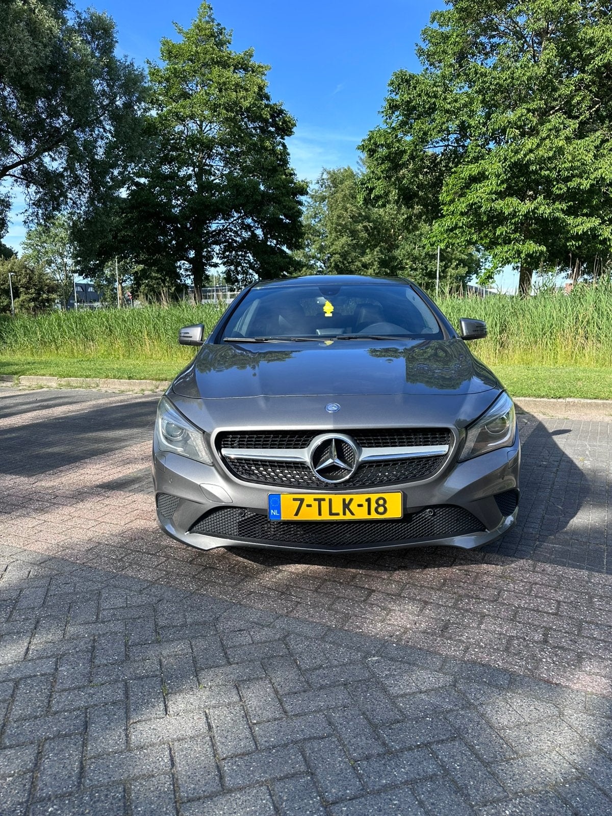 Mercedes CLA 200 Full Option | Pano | Harman Kardon, Zwart, 715 kg, Particulier, Sedan