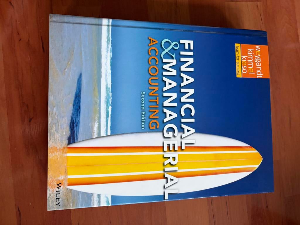 Financial & Managerial Accounting - Second Edition, Boeken, Studieboeken en Cursussen, Ophalen of Verzenden, Gamma, Gelezen, WO