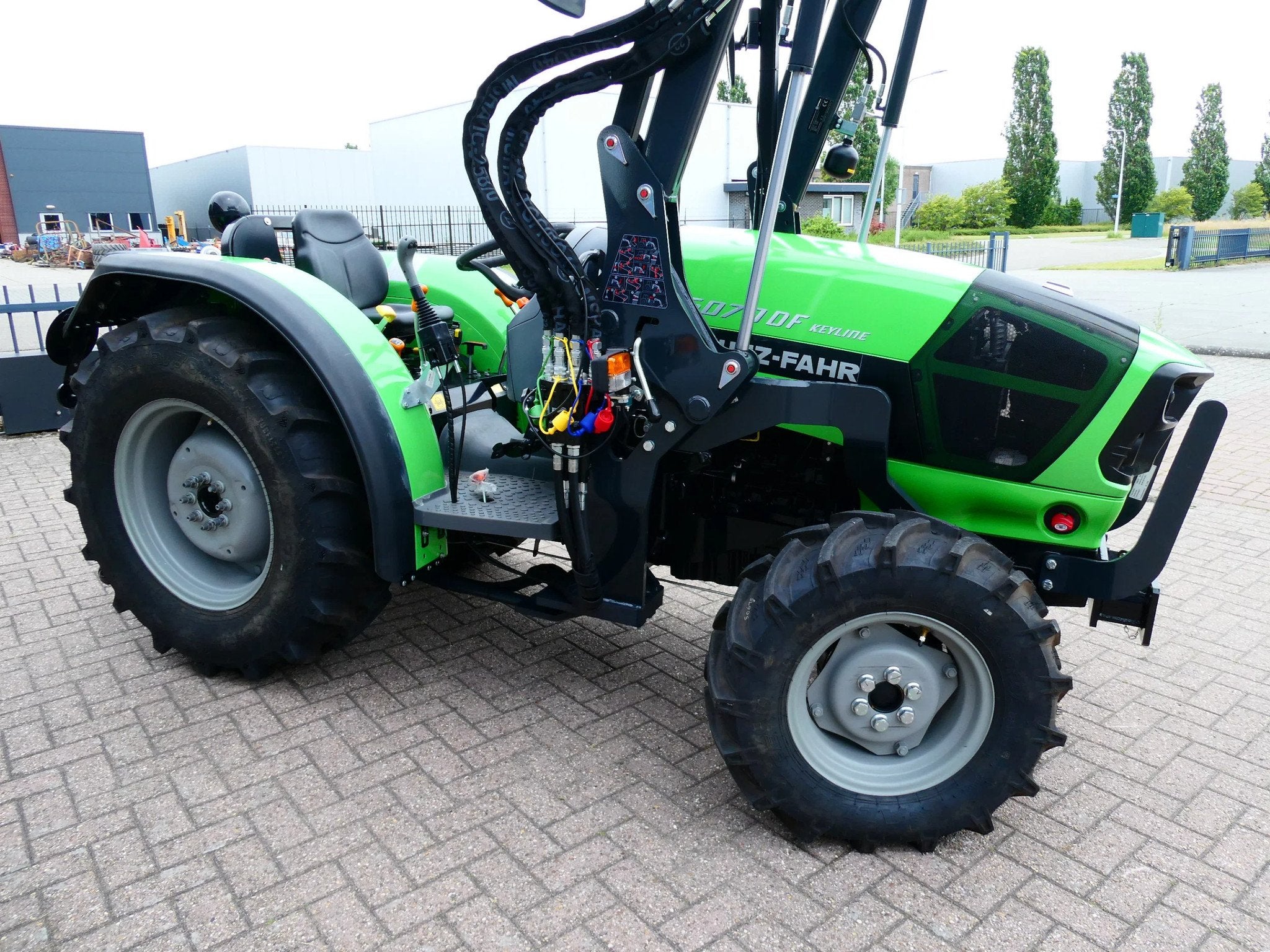 Deutz 5070DF Keyline 4wd / 00003 Draaiuren / Full Options, Overige merken, Gebruikt, De Maalstroom 3
8255 RN  Swifterbant, VM Service
