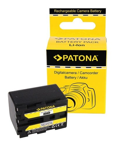 Battery Sony NP-FM71, NP-QM70, NP-FM70, NP-QM7, CCD-TRV138, Verzenden, Nieuw