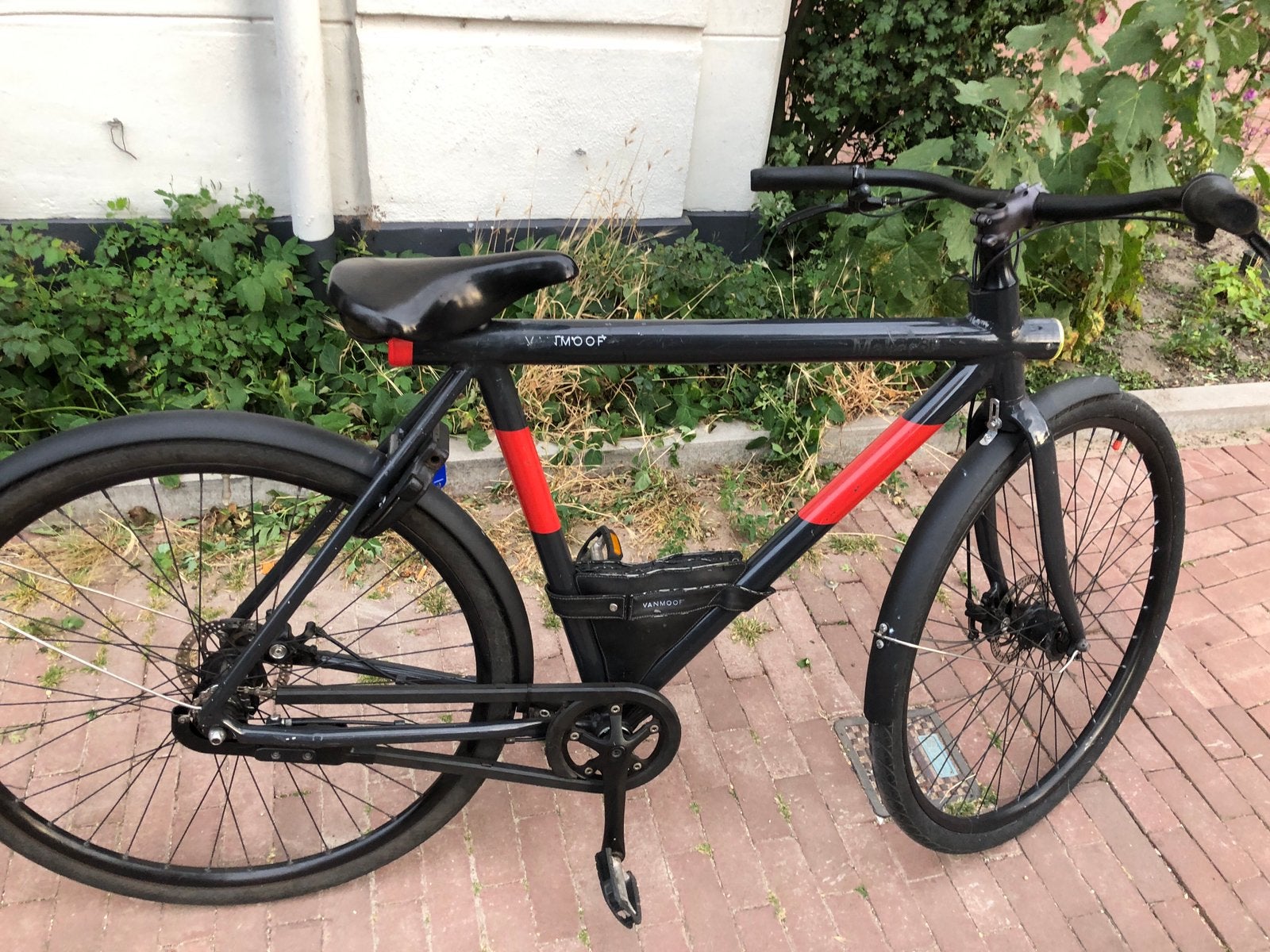Vanmoof fiets Van Moof bike, Gebruikt, 57 tot 61 cm, Schijfrem, Ophalen