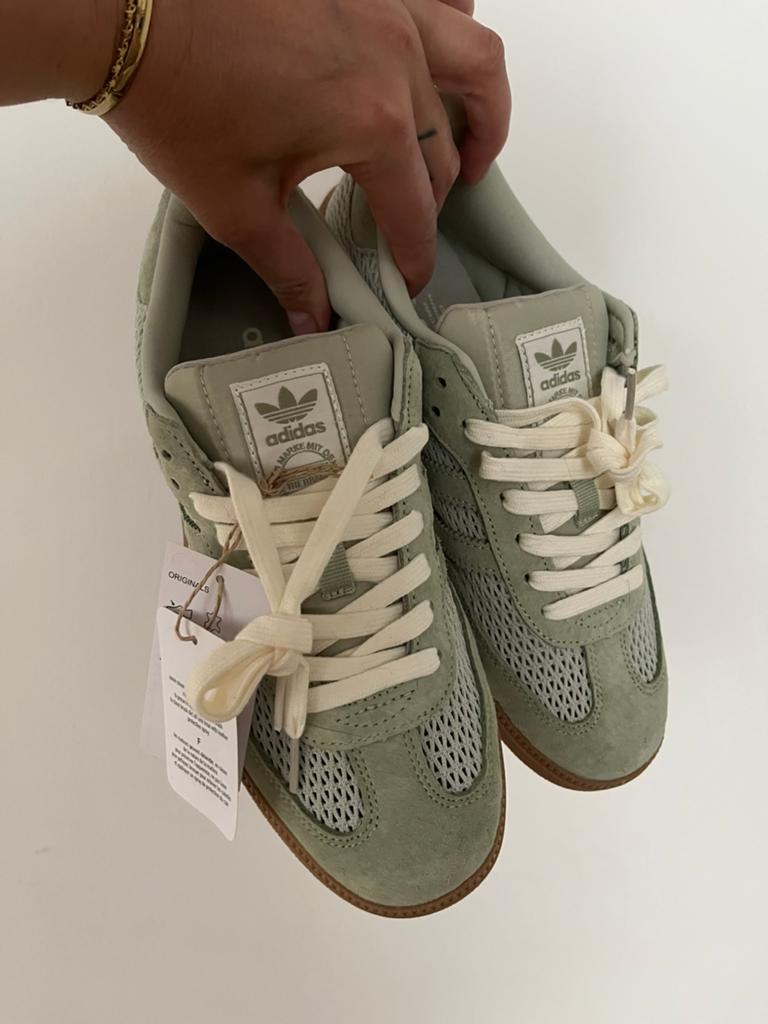 Adidas sneakers - Nieuw met labels, Ophalen of Verzenden, Nieuw, Groen, Sneakers of Gympen