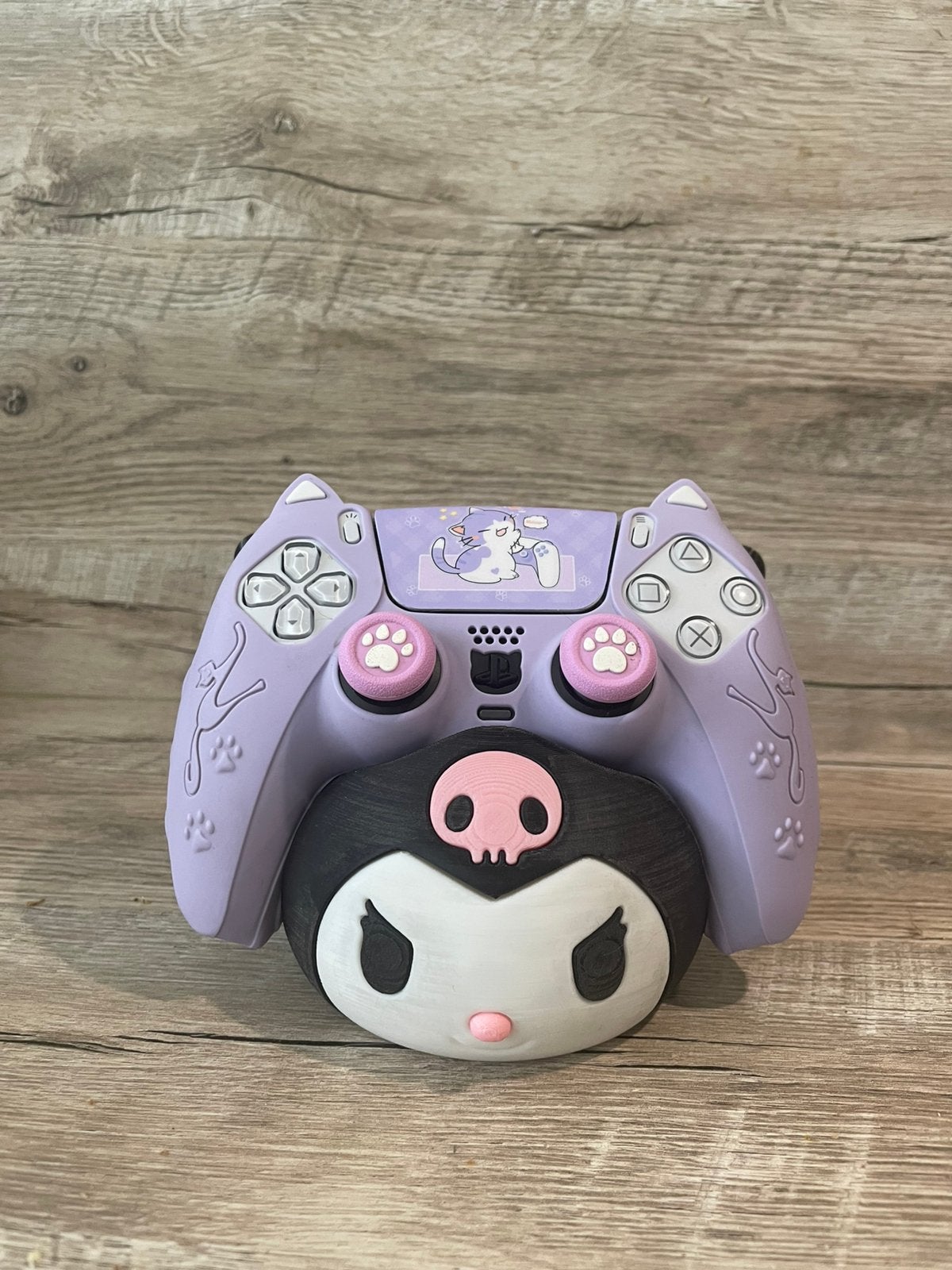 Kuromi PS5 controller holder, Overige genres, 1 speler, Ophalen of Verzenden, Zo goed als nieuw