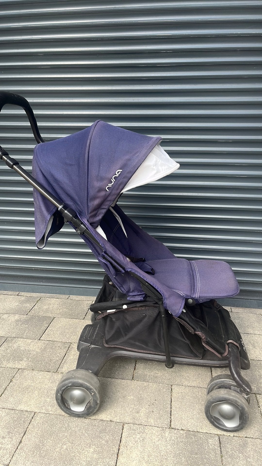 Nuna pep buggy, Ophalen, Gebruikt