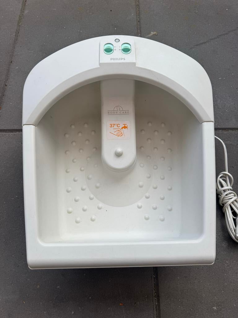 Philips Voetenbad Body Care, Ophalen of Verzenden, Gebruikt, Hand- en Voetverzorging