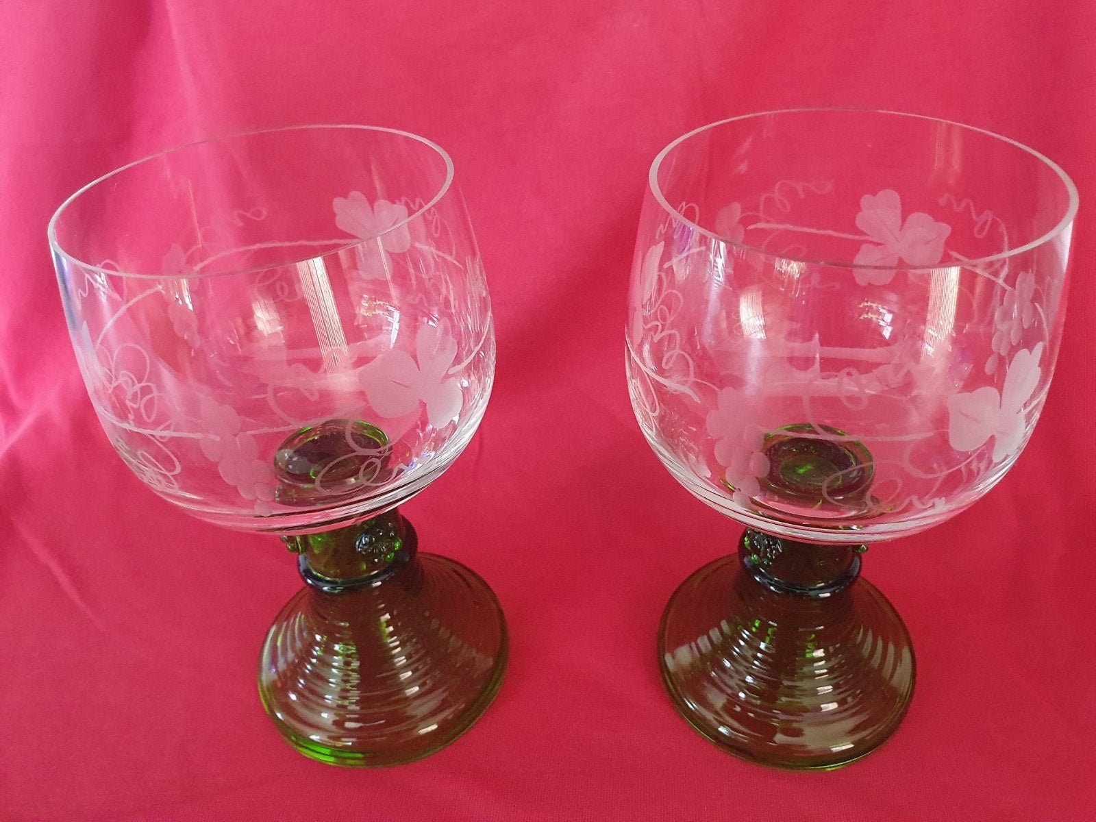 Roemer wijnglazen, Verzamelen, Glas en Borrelglaasjes, Ophalen of Verzenden, Zo goed als nieuw, Overige typen