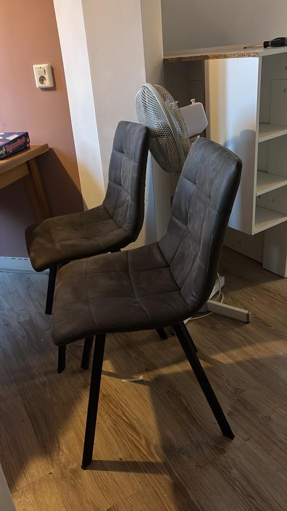 Eetkamerstoelen, Ophalen, Gebruikt, Twee