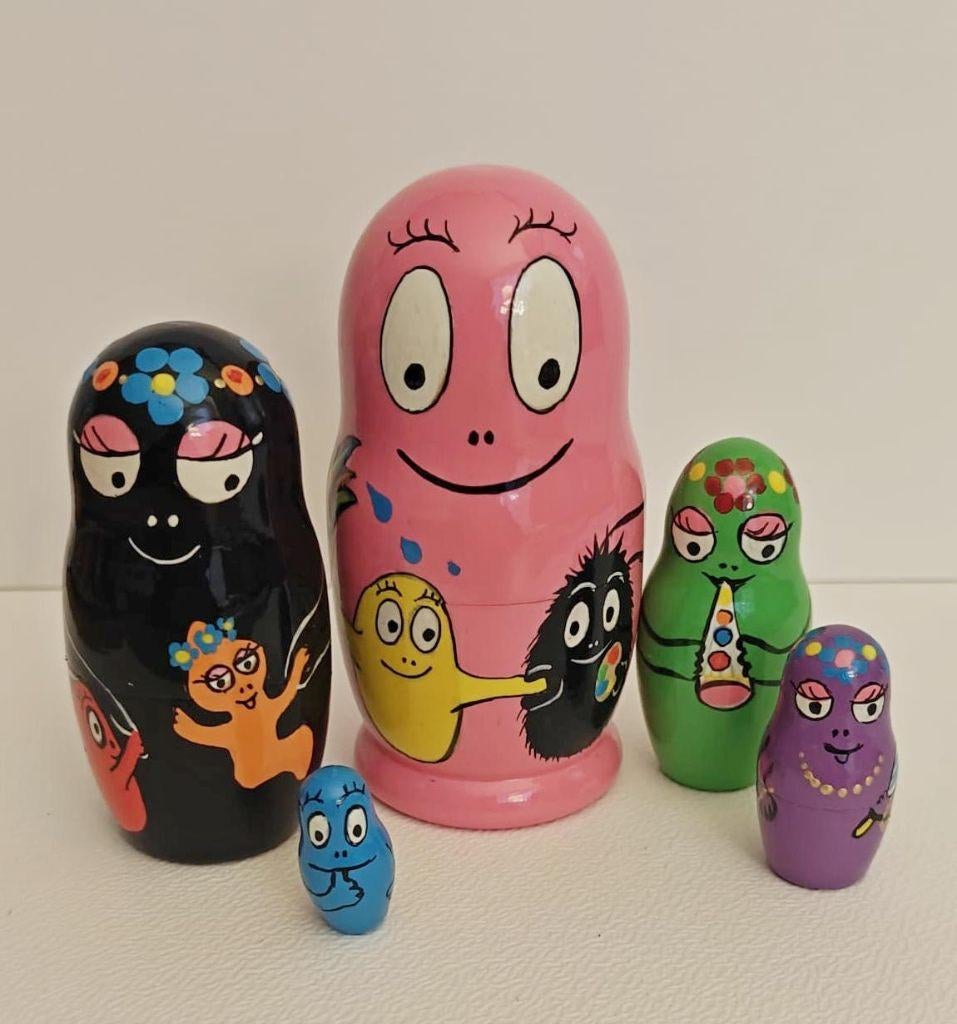 Barbapapa nesting dolls, Verzamelen, Poppetjes en Figuurtjes, Ophalen of Verzenden, Nieuw