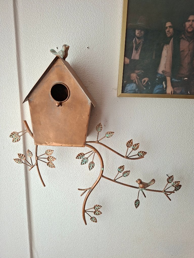 vogelhuisje koper, Ophalen