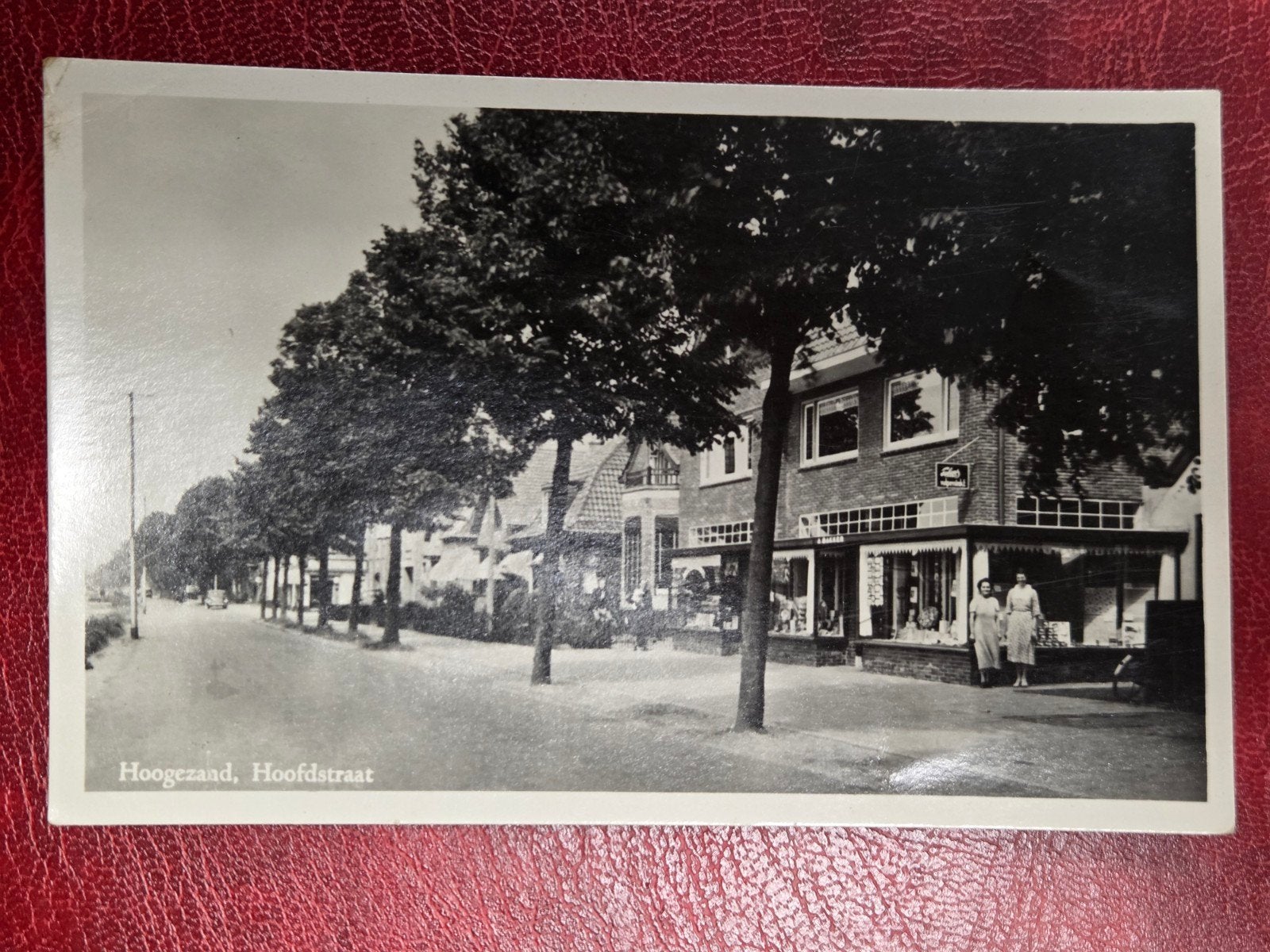 Hoogezand-Sappemeer Hoofdstraat, Verzamelen, Ansichtkaarten | Nederland, Verzenden, 1940 tot 1960