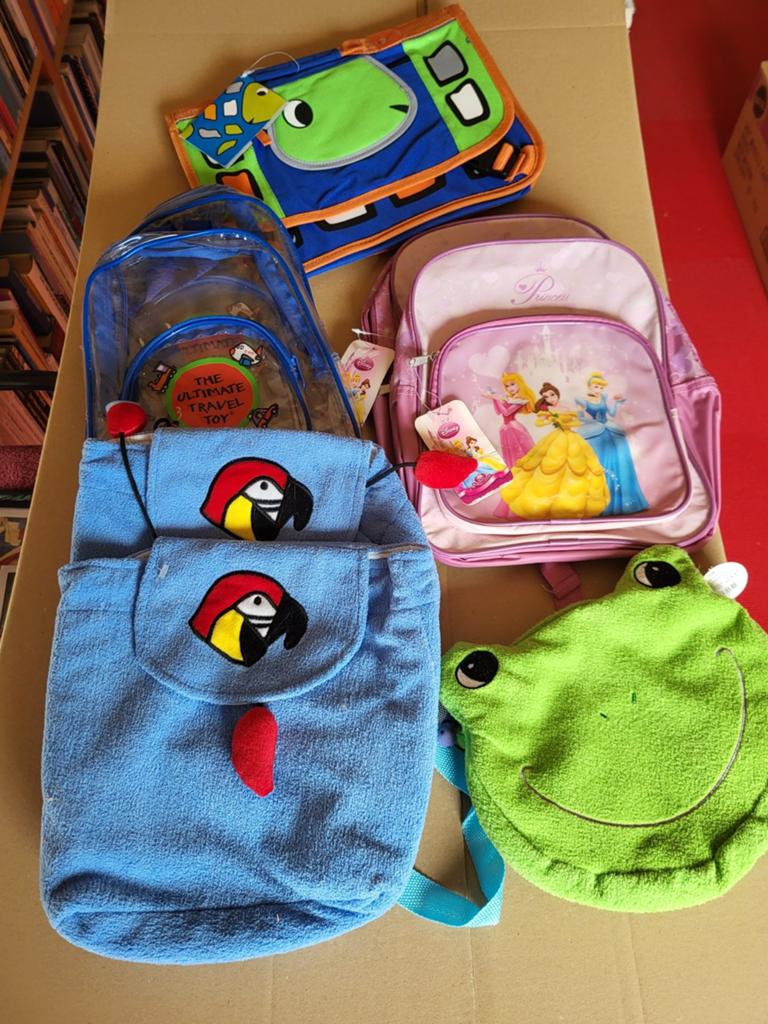 Kindertassen-rugzakken, Ophalen, Nieuw, Jongen of Meisje