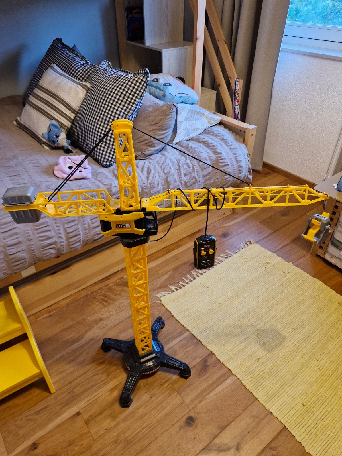Grote JCB Kraan met afstandsbediening, Ophalen, Gebruikt, Bouwen