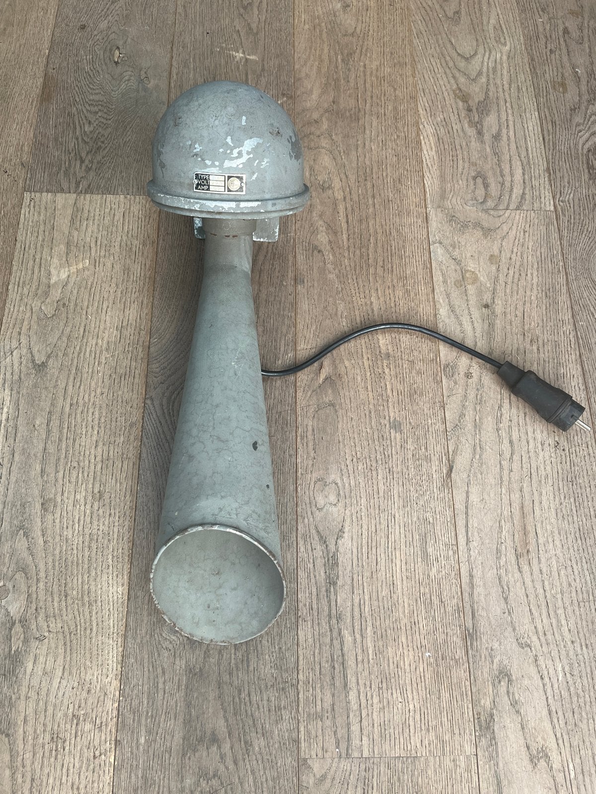 Vintage Sirene 220V - GAF Type DD - Functioneel, Ophalen