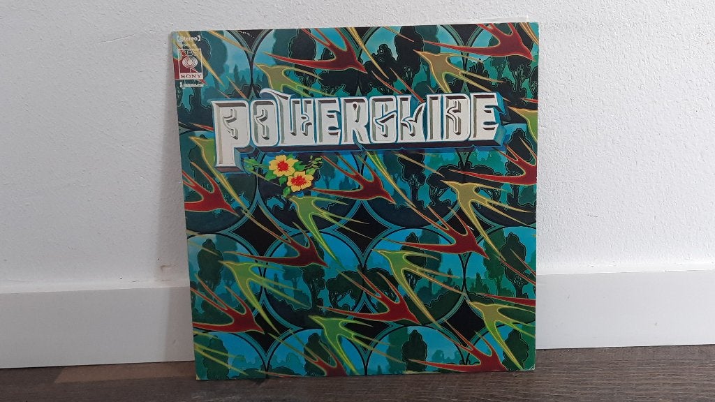 New Riders Of The Purple Sage – Powerglide LP, Japan, Gebruikt, Overige genres, Ophalen of Verzenden, 1970 - 1979