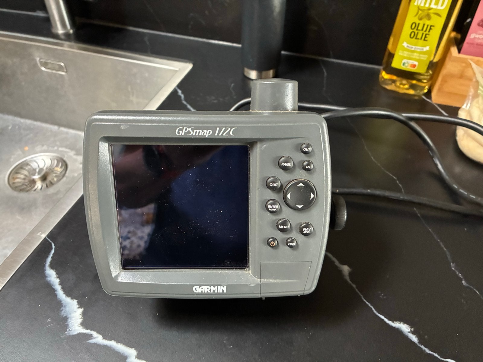 Garmin GPSmap 172C - Maritieme GPS met kleurenscherm, Ophalen of Verzenden, Gebruikt