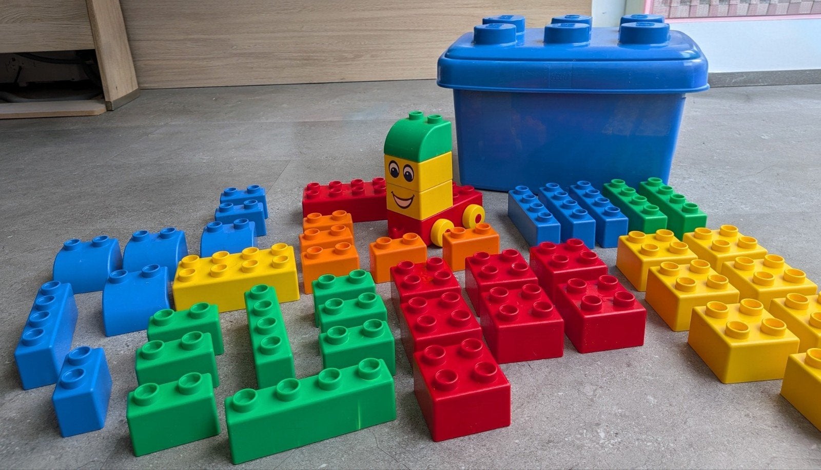 lego/duplo voor kleine kinderen, Ophalen of Verzenden, Inclusief doos, Duplo