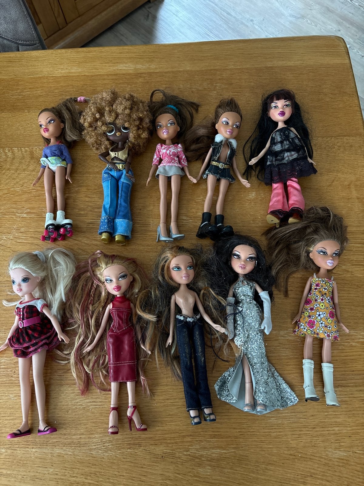 Grote collectie Bratz en andere modepoppen, Ophalen of Verzenden, Gebruikt, Overige typen