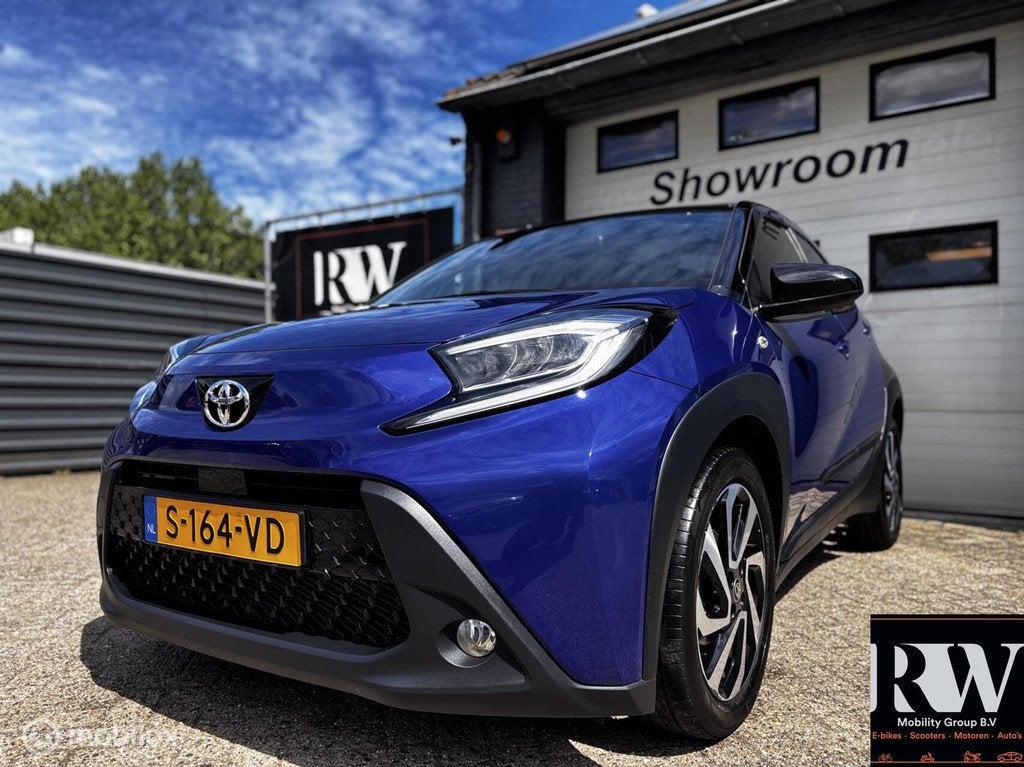 Toyota Aygo X 1.0 VVT-i MT *ENVY*NAP*GARANTIE T/M 04-2028*, Gebruikt, Start-stop-systeem, Origineel Nederlands, 3 cilinders