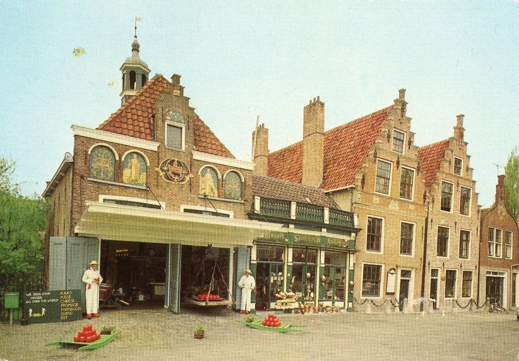 EDAM Wagggebouw, Verzenden, 1960 tot 1980, Ongelopen, Noord-Holland