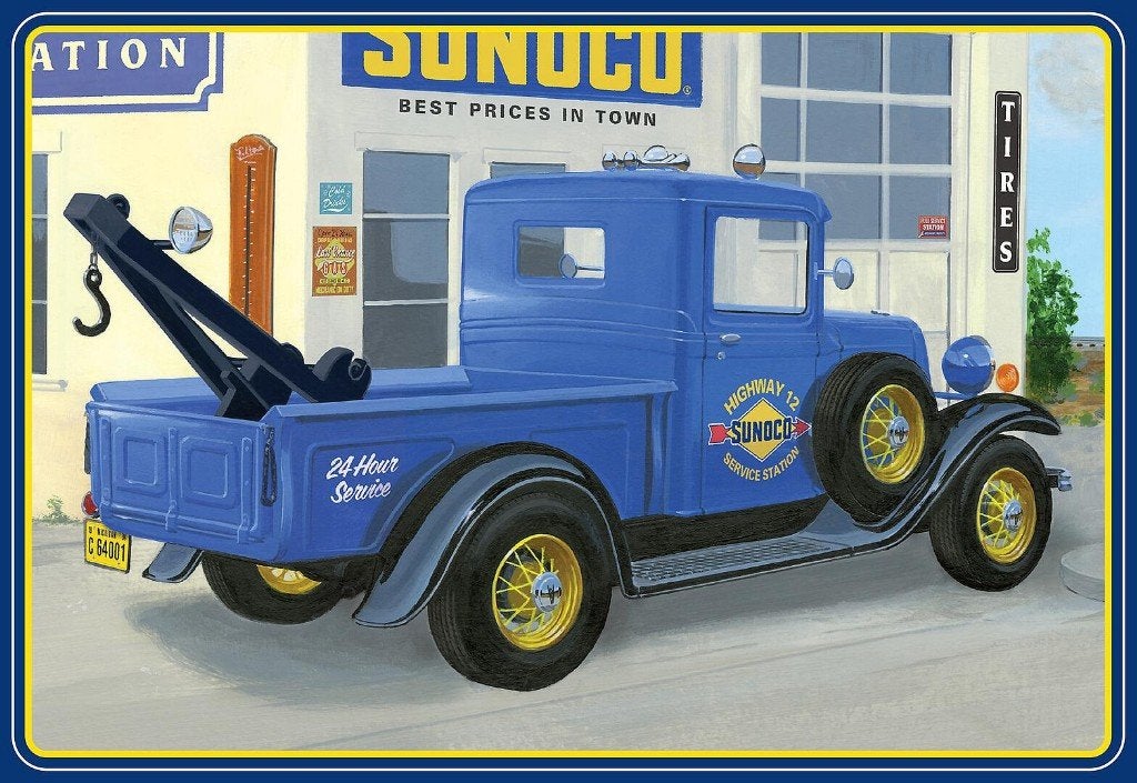Amt 1:25 1934 Ford Pickup Sunoco, Overige merken, Auto, Verzenden, Groter dan 1:32
