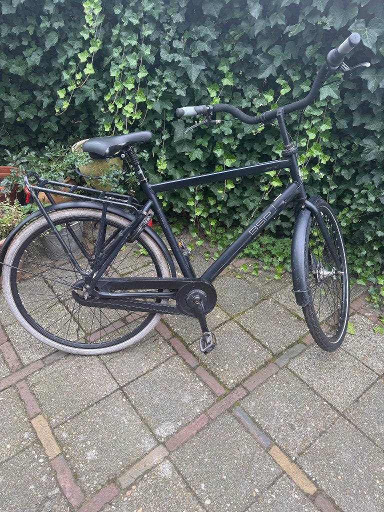 Herenfiets BSP Urban Transport 7 versnellingen 28 Inch, Gebruikt, Versnellingen, Ophalen, Overige merken