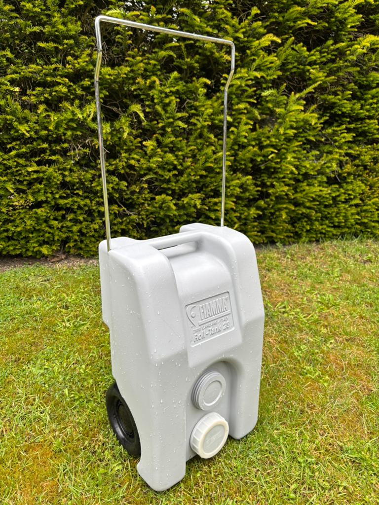 Fiamma Roll-Tank 23 watertank met wielen en handgreep, Caravans en Kamperen, Kampeeraccessoires, Ophalen, Zo goed als nieuw