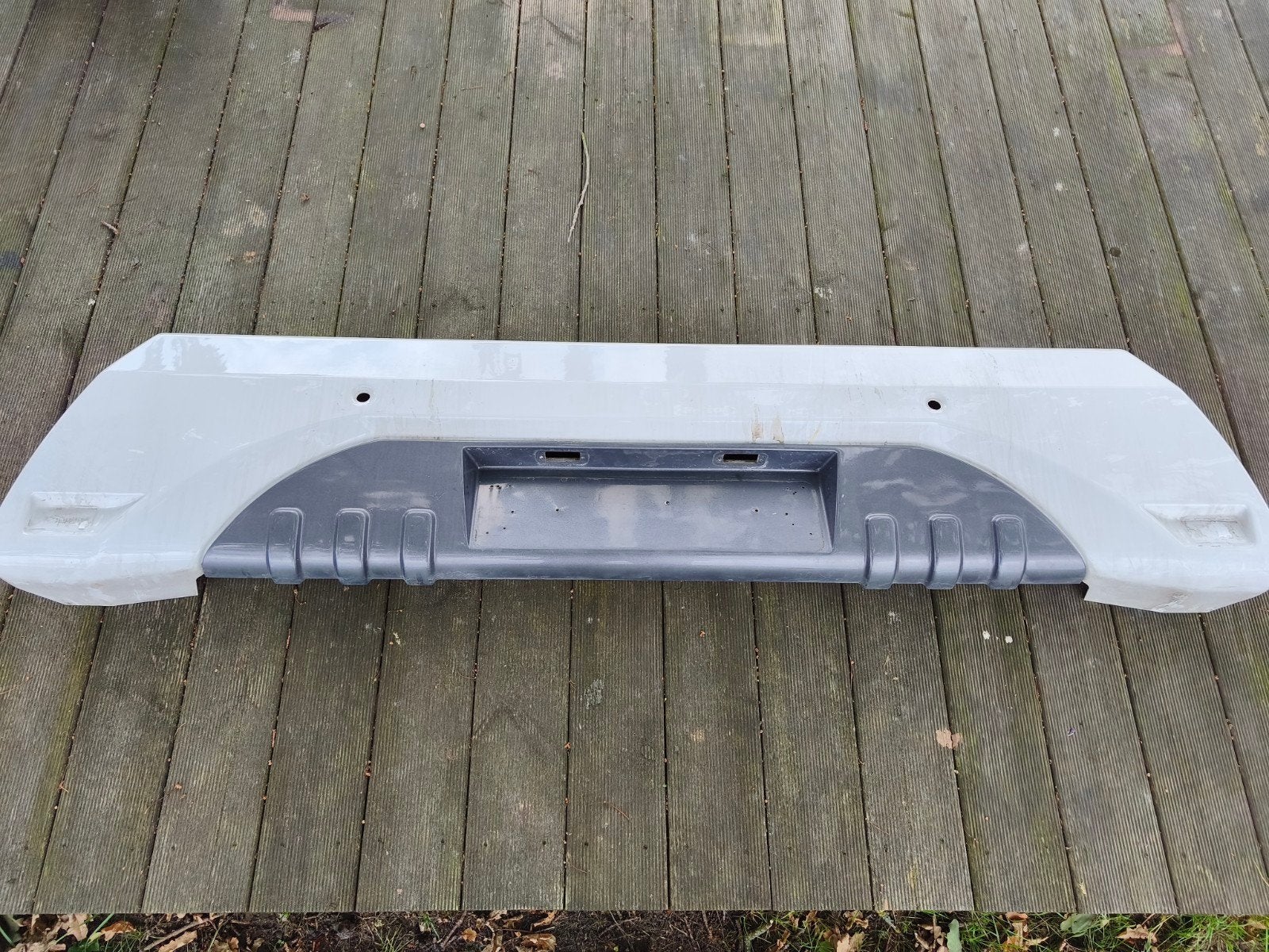 Achterbumper voor Adria Sonic/Matrix 2014/2015, Ophalen, Gebruikt