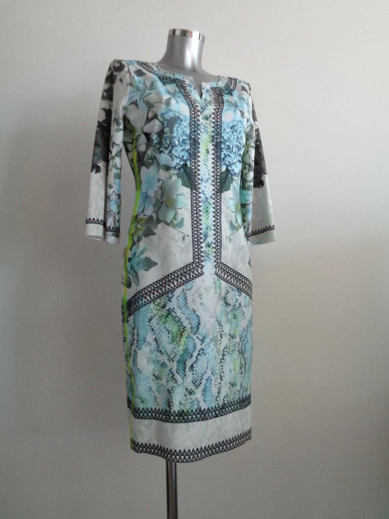 Sportalm jurk maat 38 Nieuw met kaartjes, Maat 38/40 (M), Blauw, Nieuw, Knielengte