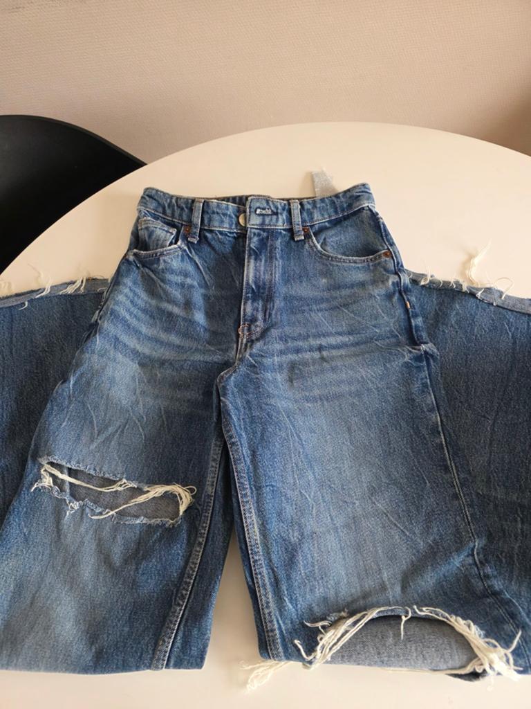 Diverse Dameskleding: Jeans, Cargo Broek & Blouse, Kleding | Dames, Maat 38/40 (M), Diverse merken, Blauw, Ophalen of Verzenden