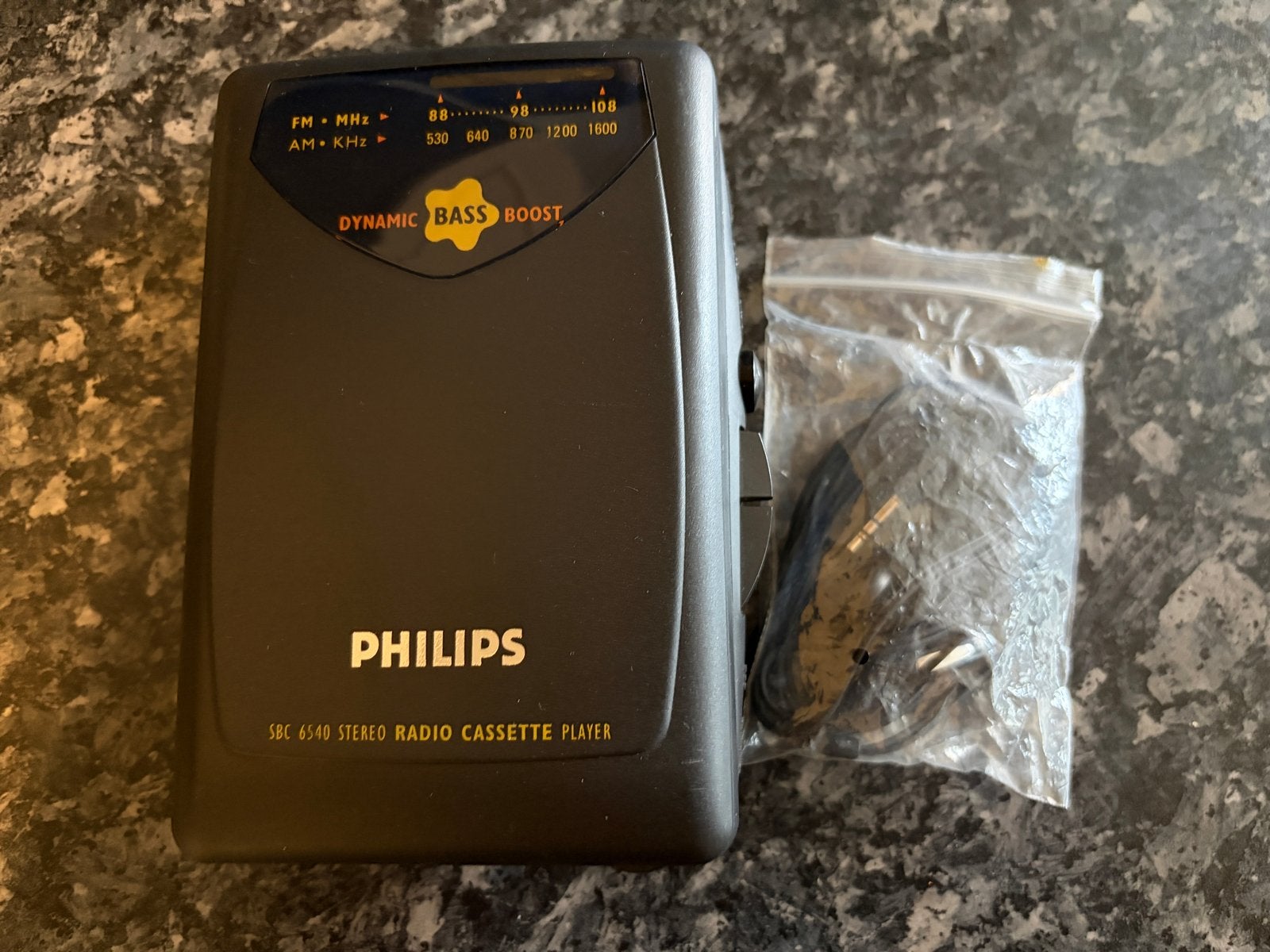 Philips SBC 6540 Stereo Radio Cassette Player Walkman, Ophalen, Walkman