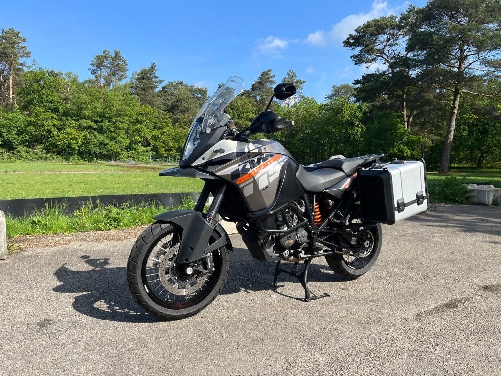 KTM 1190 Adventure 2014, 35.457 km, kleppen gesteld, 2 cilinders, Occasion, Motorrijbewijs A, Particulier