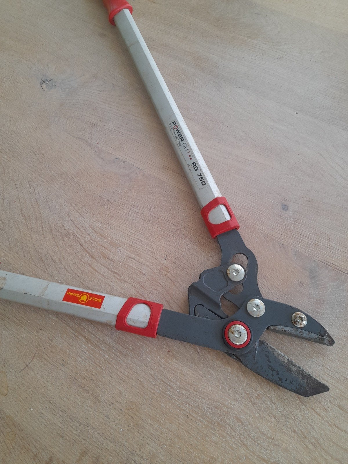 Wolf-Garten takkenschaar RS750 met lange grepen, snoeischaar, Ophalen, Gebruikt, 30 t/m 39 mm, Wolf-Garten