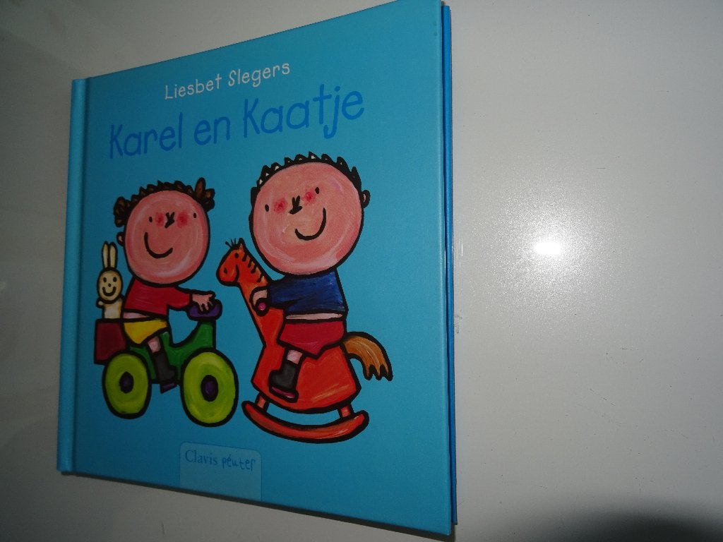 CLAVIS - KAREL en KAATJE, Kaatje verhuist (Nieuw), Boeken, Ophalen, Nieuw