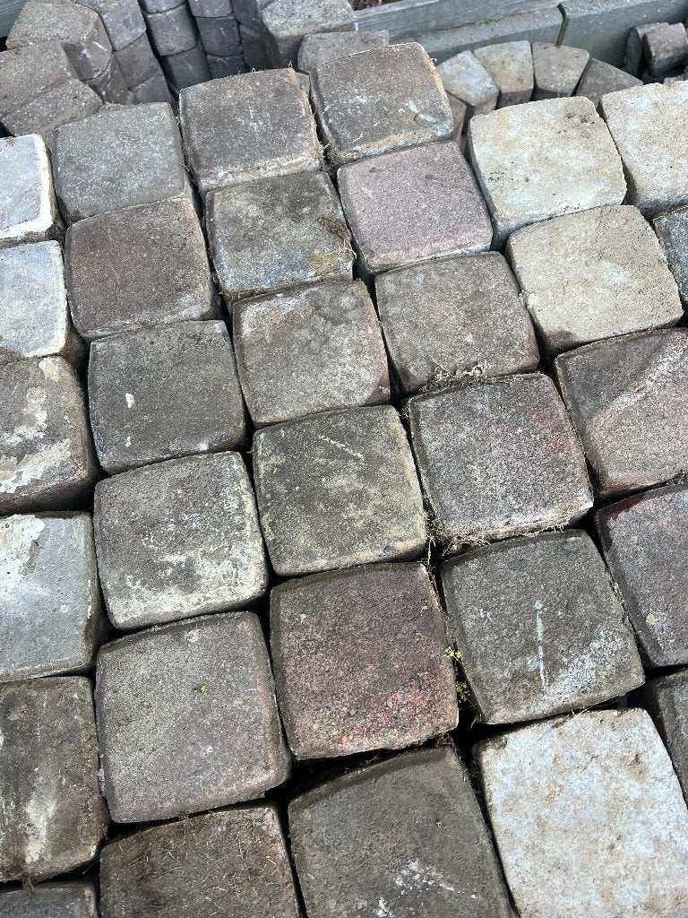 Gratis tuin tegels, Tuin en Terras, Tegels en Klinkers, Ophalen, Gebruikt, 5 tot 10 m², Beton