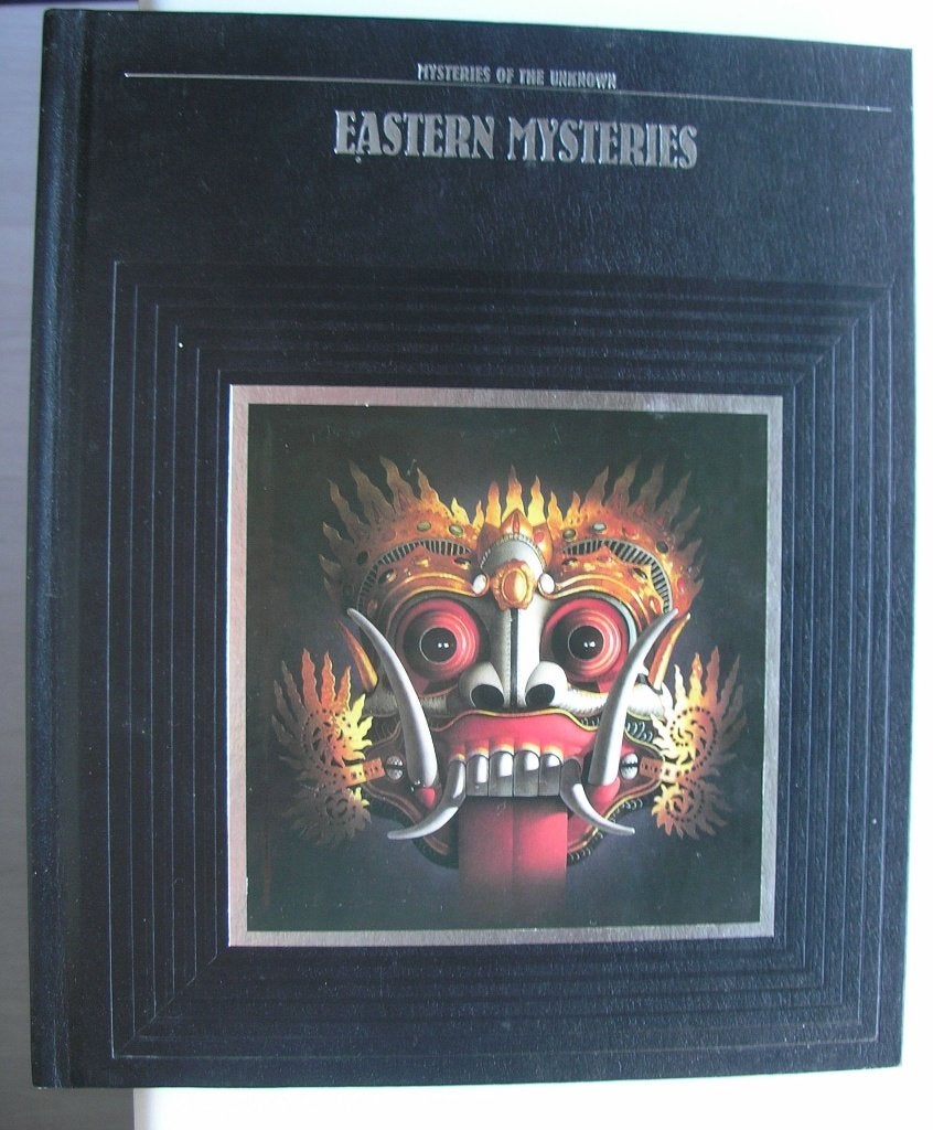 Eastern Mysteries + Mythische Stätten -Mysteries, Boeken, Ophalen of Verzenden, Zo goed als nieuw, Spiritualiteit algemeen, Overige typen